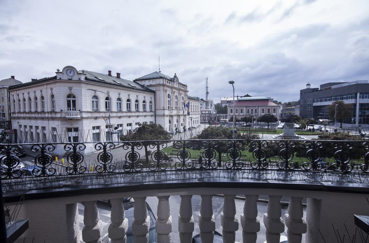 Hotel Balkan Centar Bijeljina Exterior foto